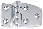 Perko Chrome Plated Bronze Shortside Hinges